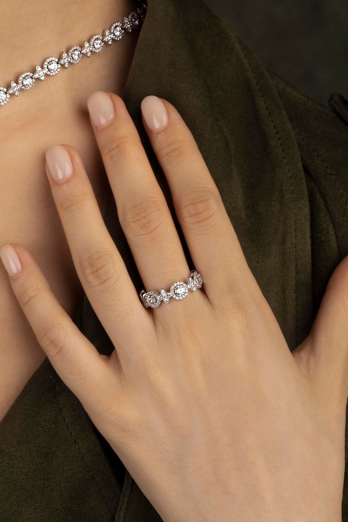 Météorites & Circles Ring | APM Monaco