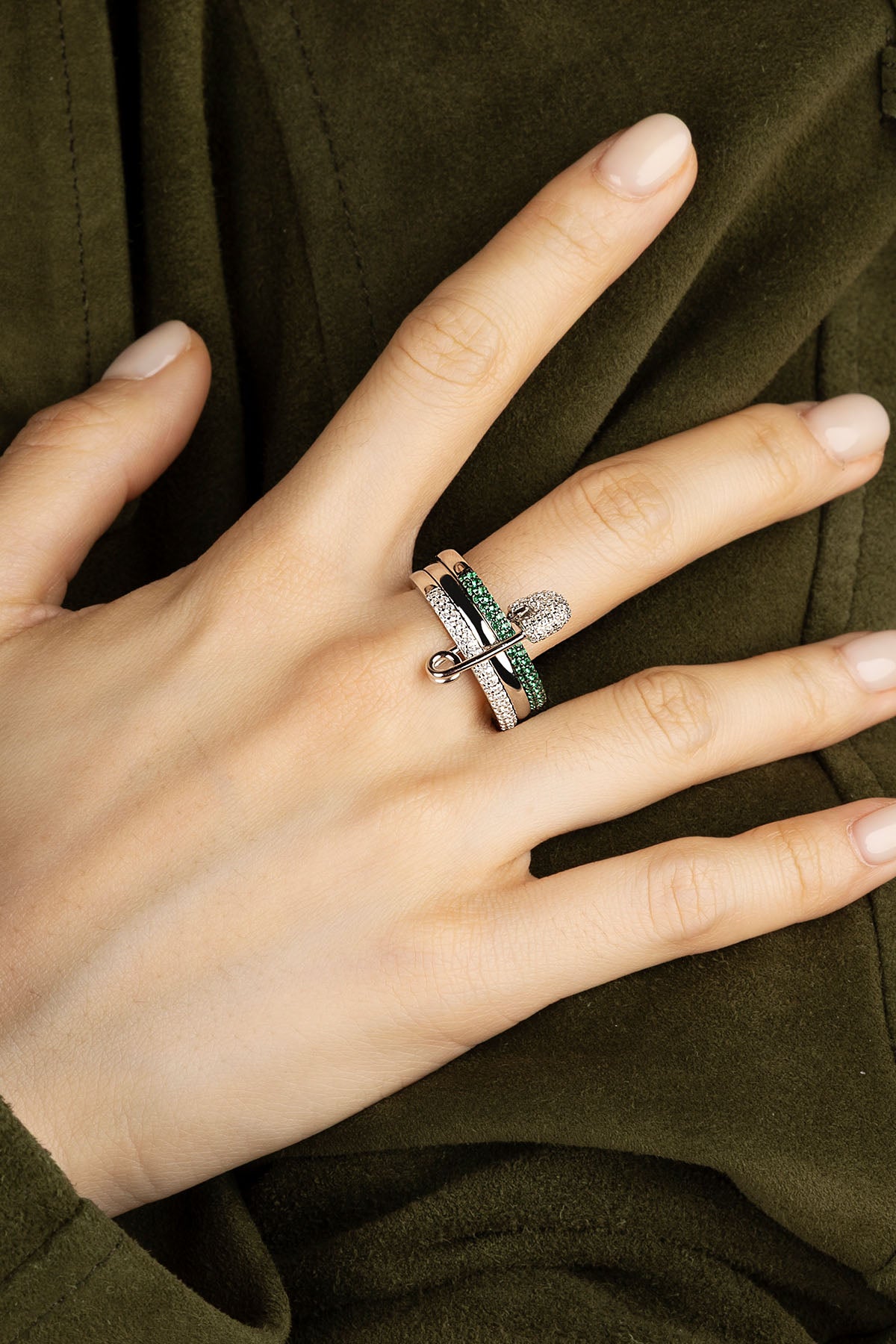 apm Monaco 】54#ハートモチーフリング （指輪）18K Rings | ページ 3