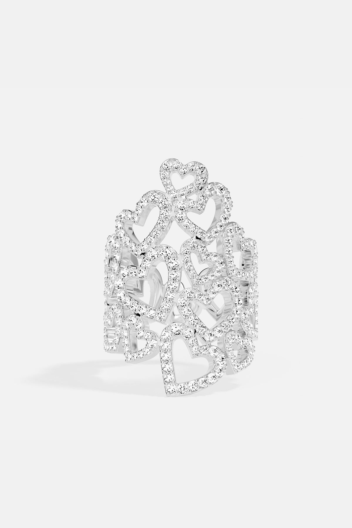 ステートメント ハート リング | APM Monaco