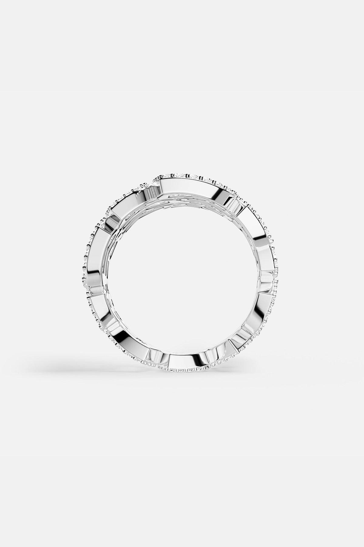 ステートメント ハート リング | APM Monaco