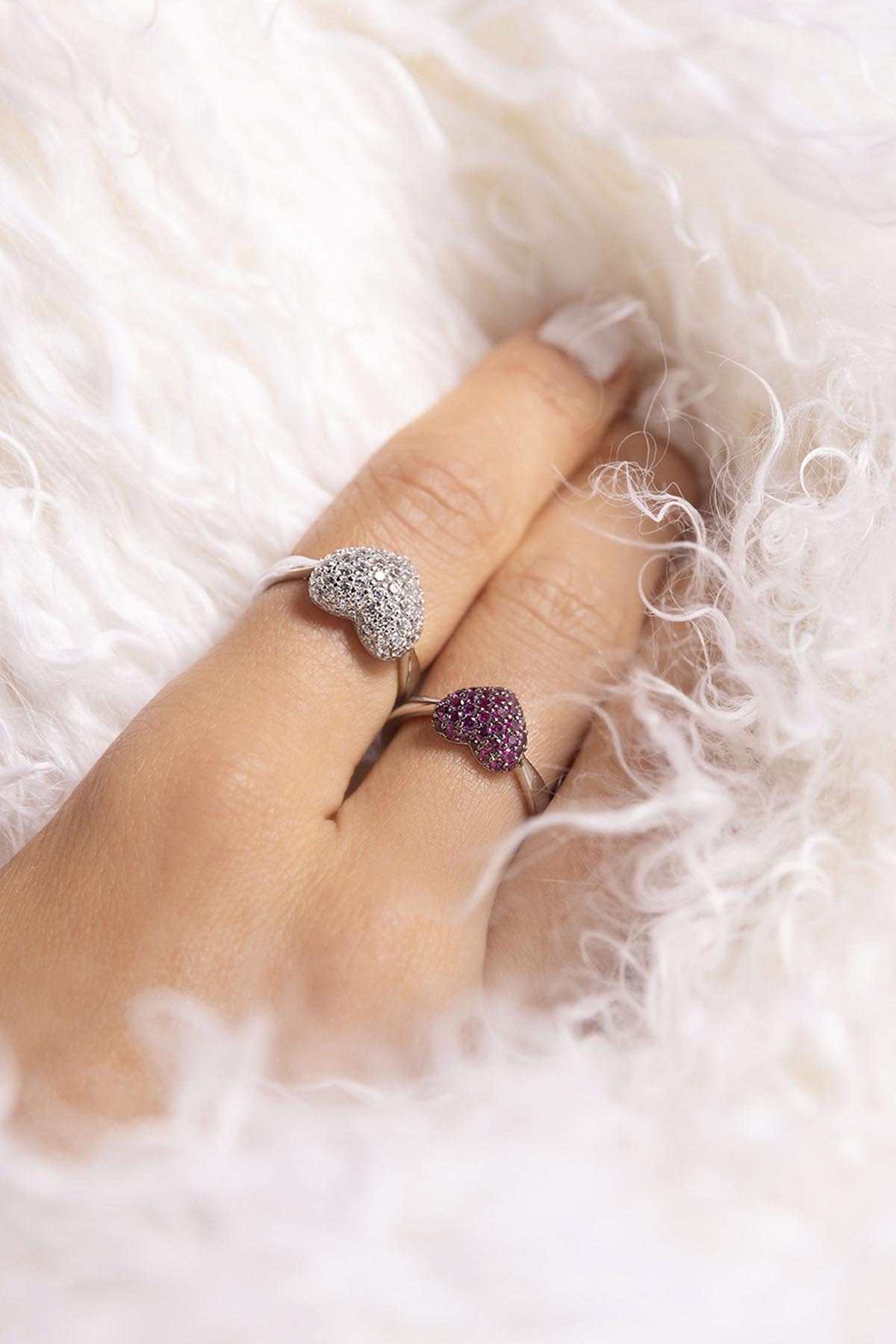 XL ハート リング | APM Monaco