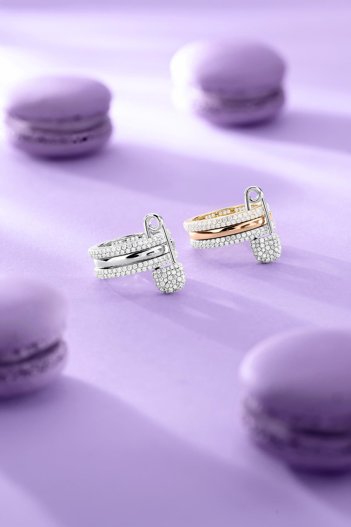 Morse Code Ring, Sterling Silver | APM Monaco