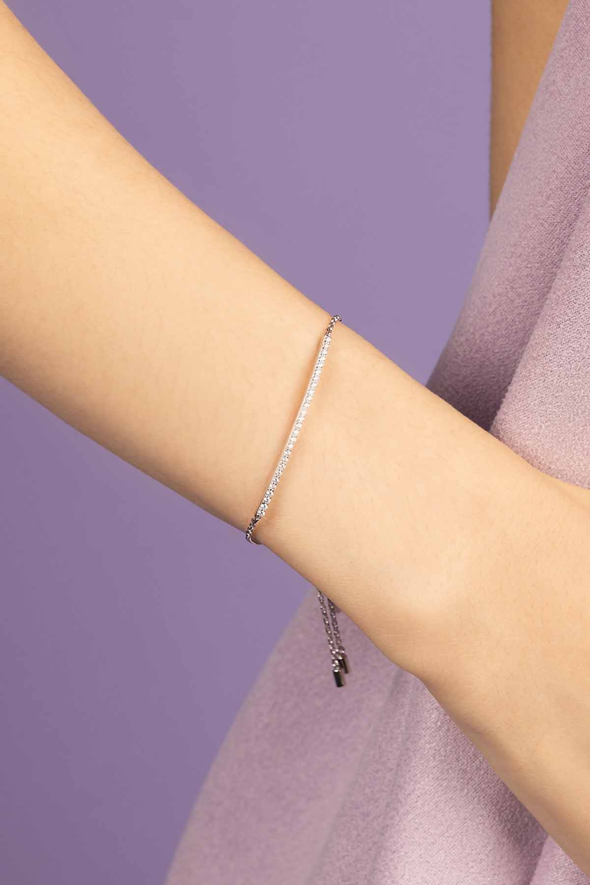Croisette Bracelet, Sterling Silver | APM Monaco