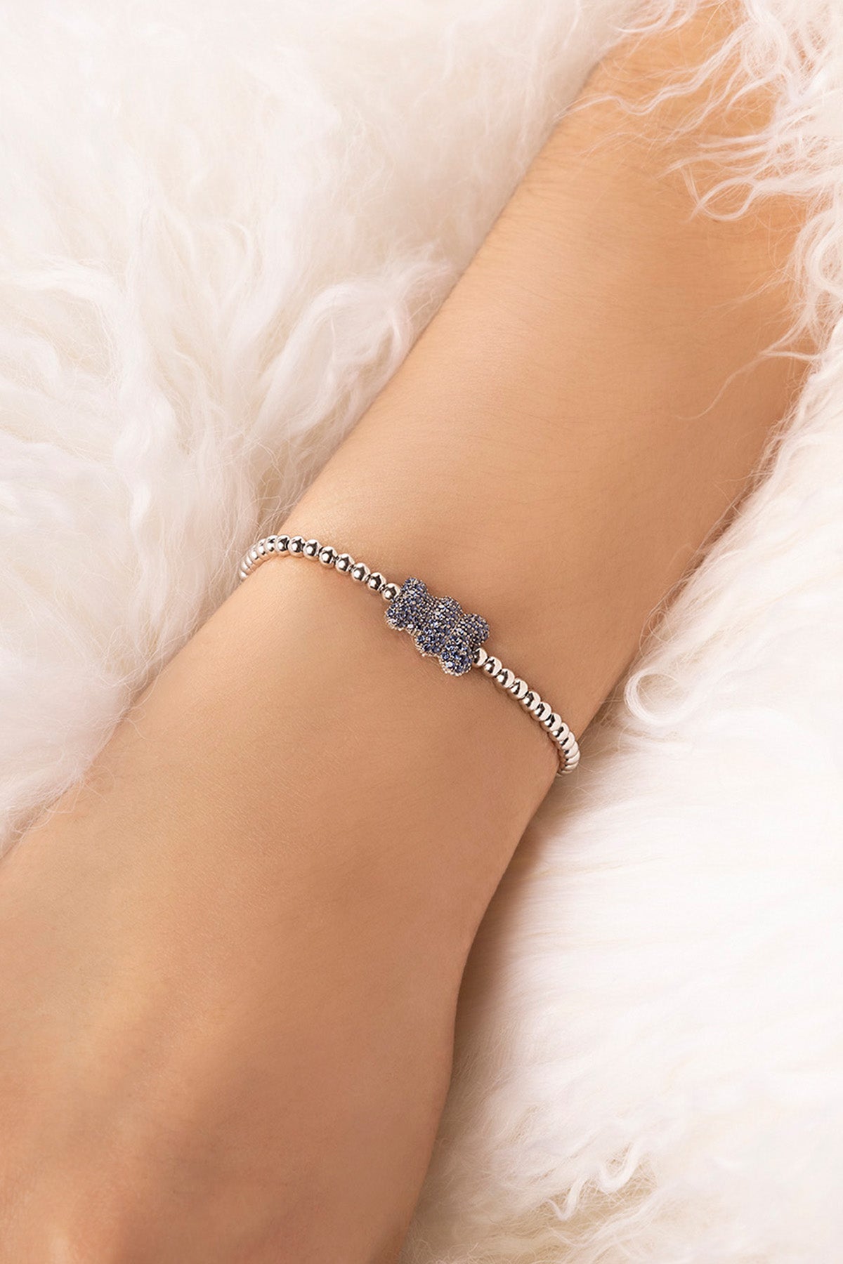 Baba Yummy Bear Bracelet with Beads | APM Monaco