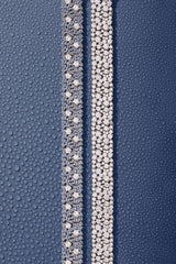 Bracelet Pavé Blanc et Bleu Lagon