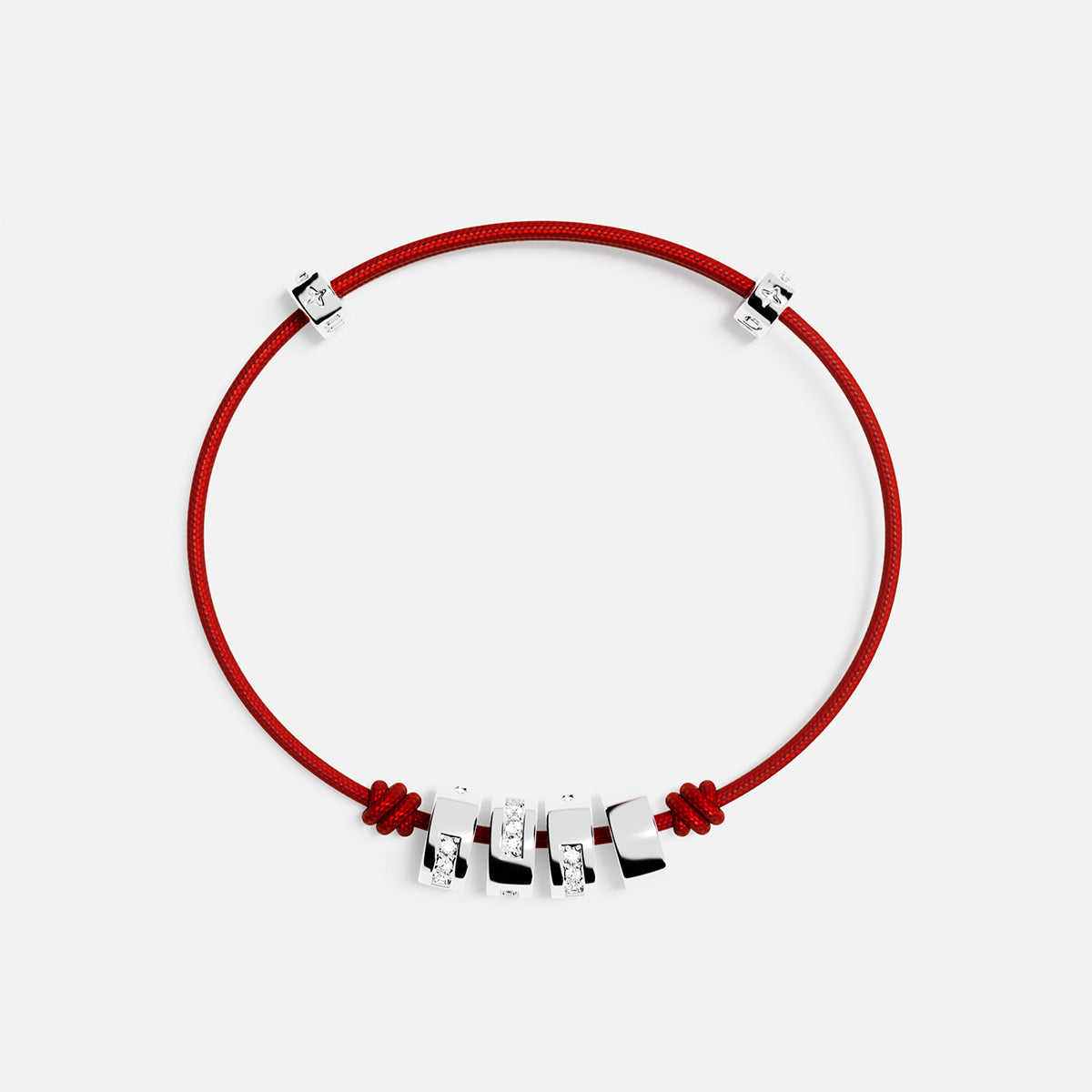 LOVE Morse Code String Bracelet APM Monaco