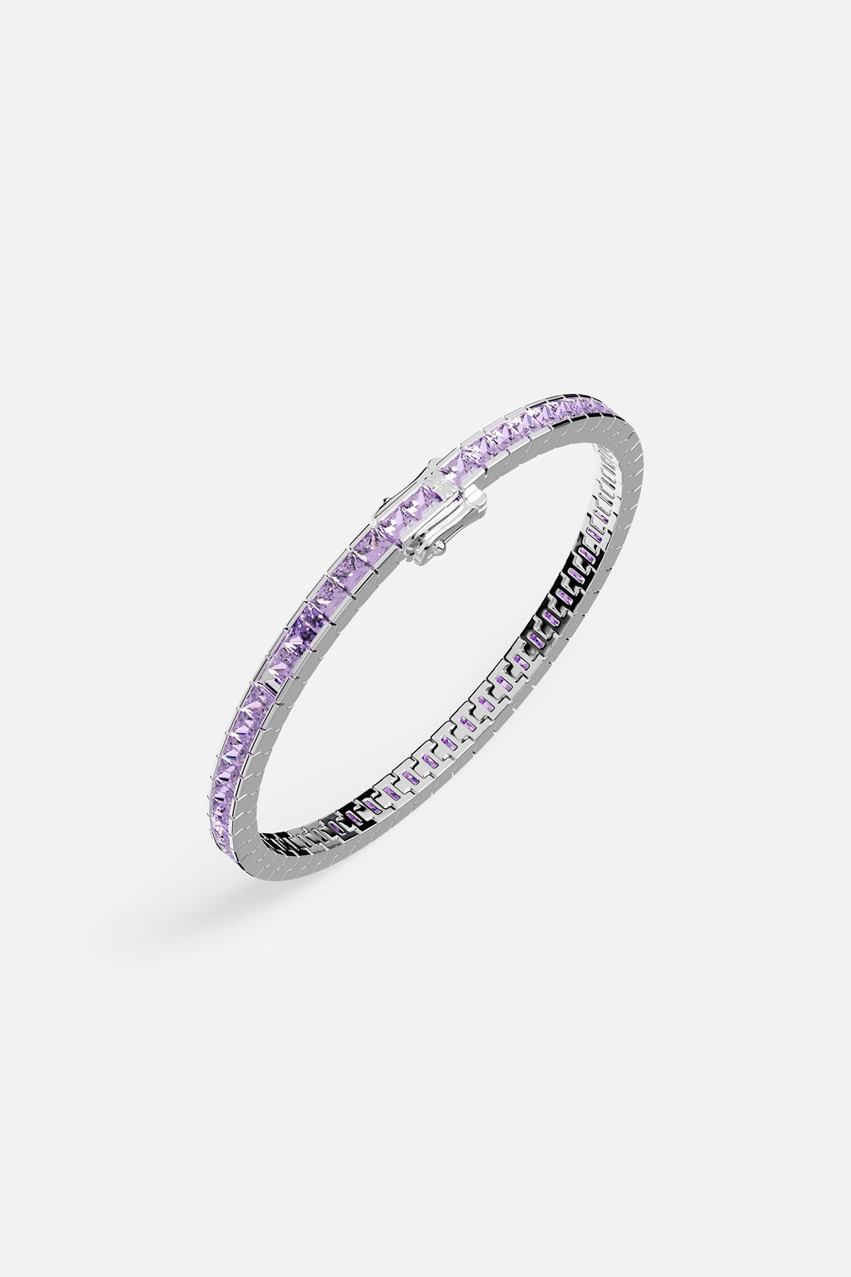 Lavande Lumière Pavé Bracelet - APM Monaco