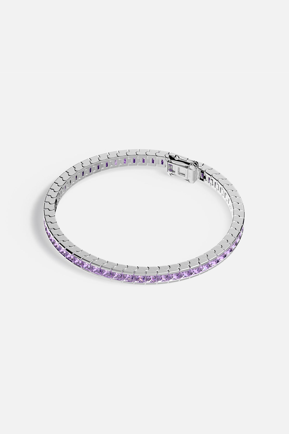 Lavande Lumière Pavé Bracelet - APM Monaco