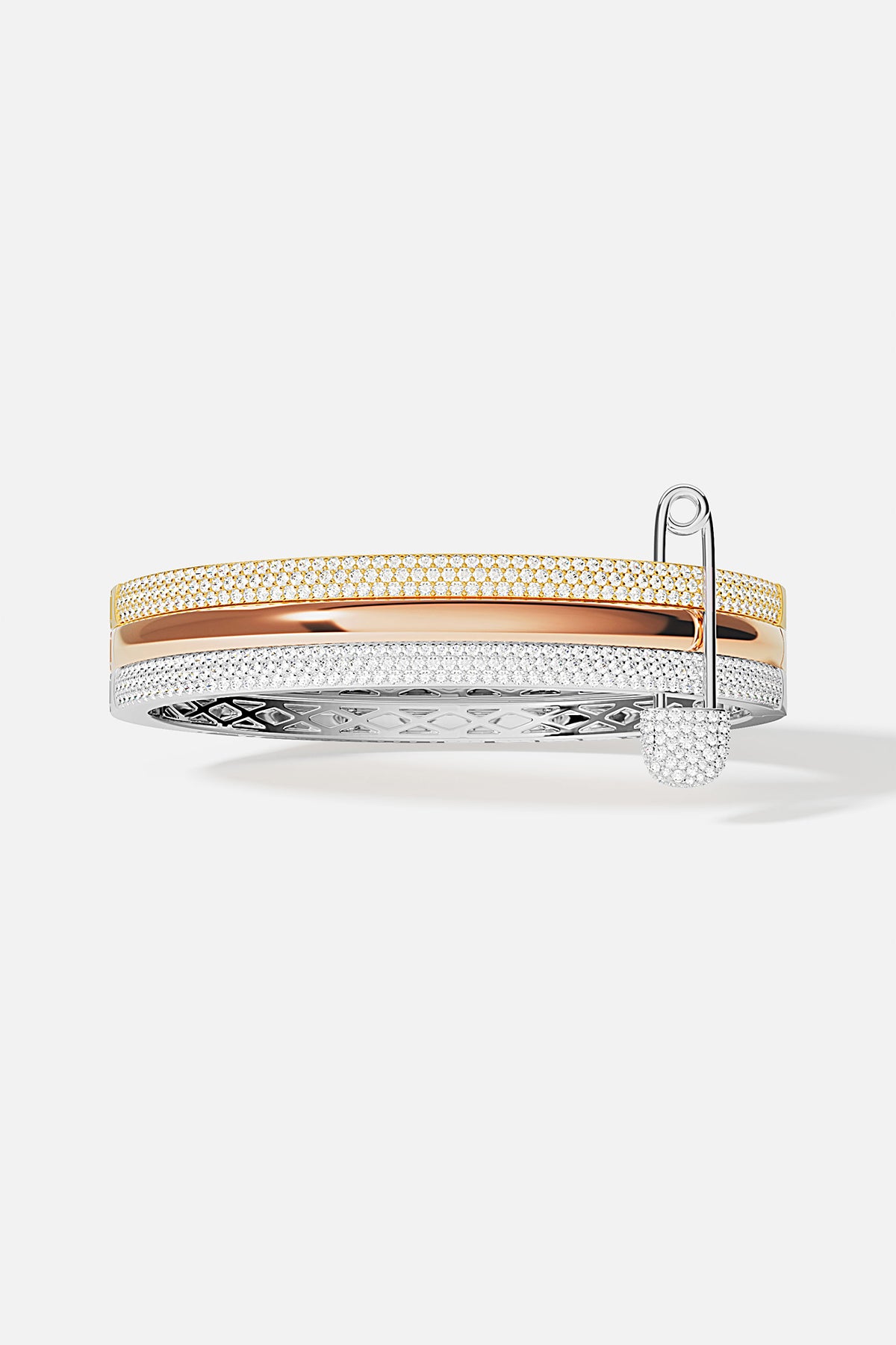 Silver & Gold Bangle Bracelets & Cuffs | APM Monaco