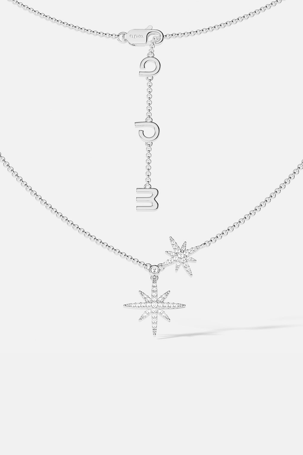 雙流星項鍊| APM Monaco