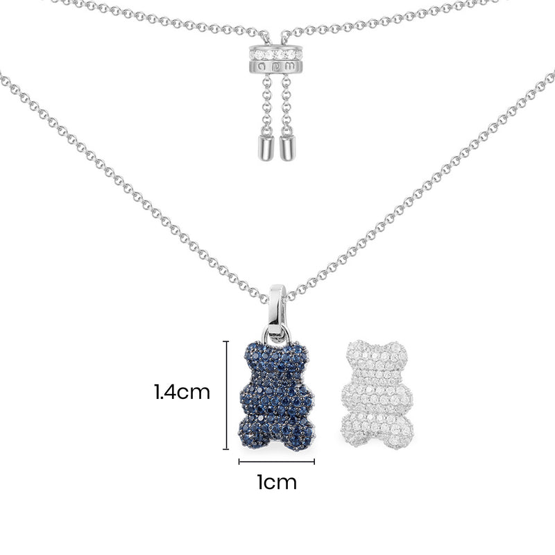 Baby Baba Yummy Bear (Clippable) Adjustable Necklace