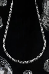 Verstellbare Zebra-Halskette