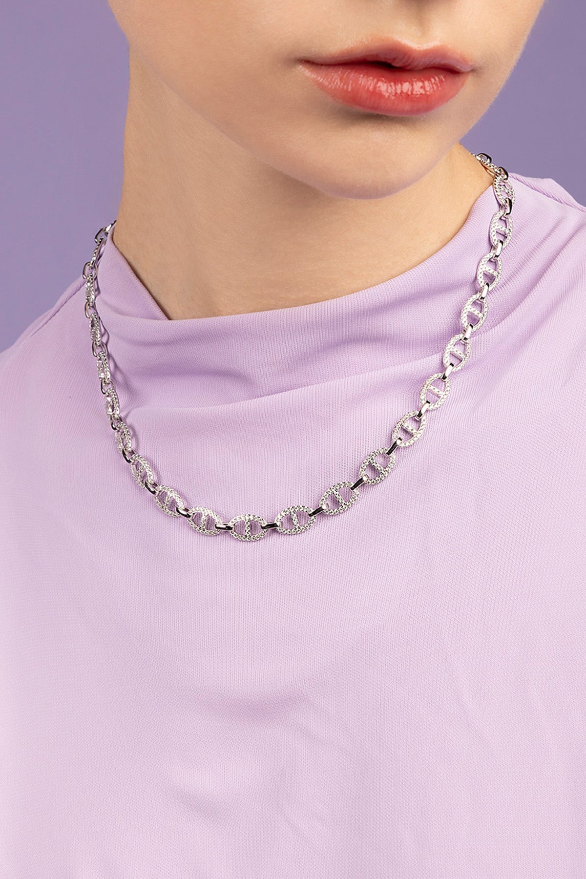 Yacht Club Necklace, Sterling Silver | APM Monaco Yacht Club Necklace, Sterling Silver | APM Monaco