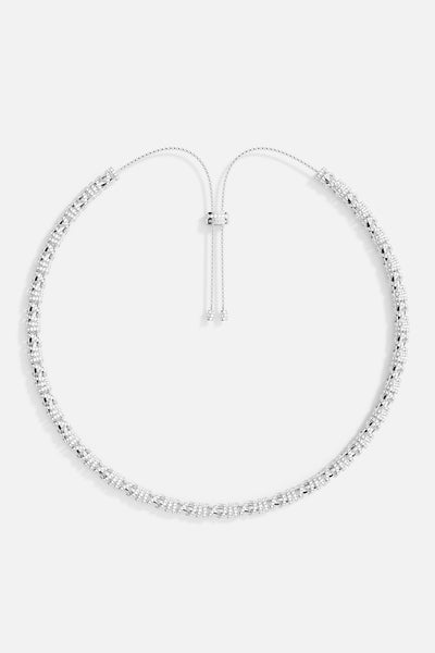 ALOUND LENGTH ADJUSTABLE NECKLACE アラウンド Éclat Adjustable Necklace | APM Monaco
