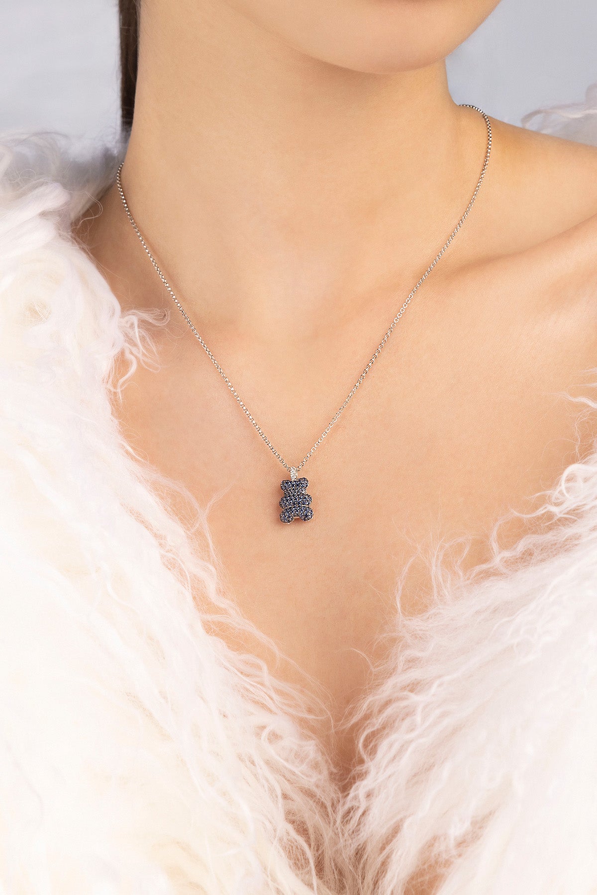 Baby Baba Yummy Bear・調節可能なネックレス | APM Monaco