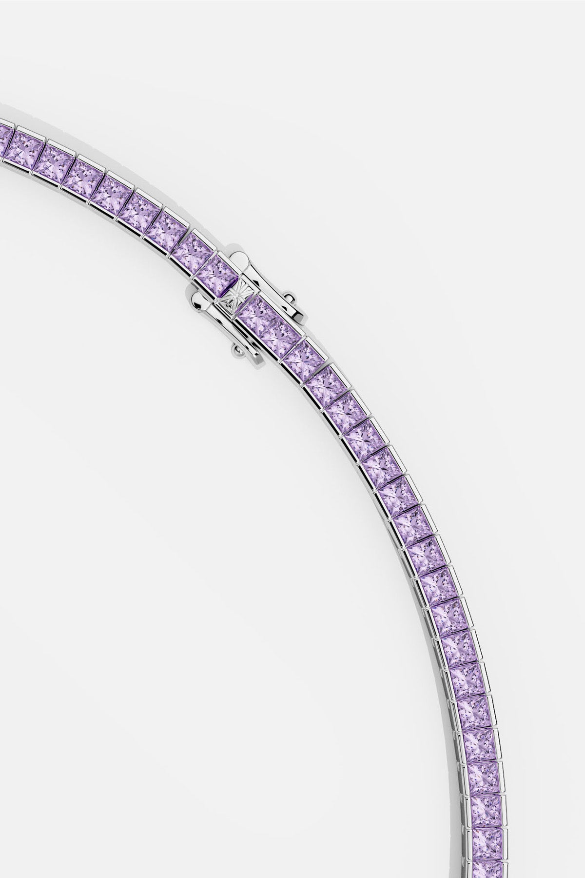 Lavande Lumière Pavé Choker - APM Monaco