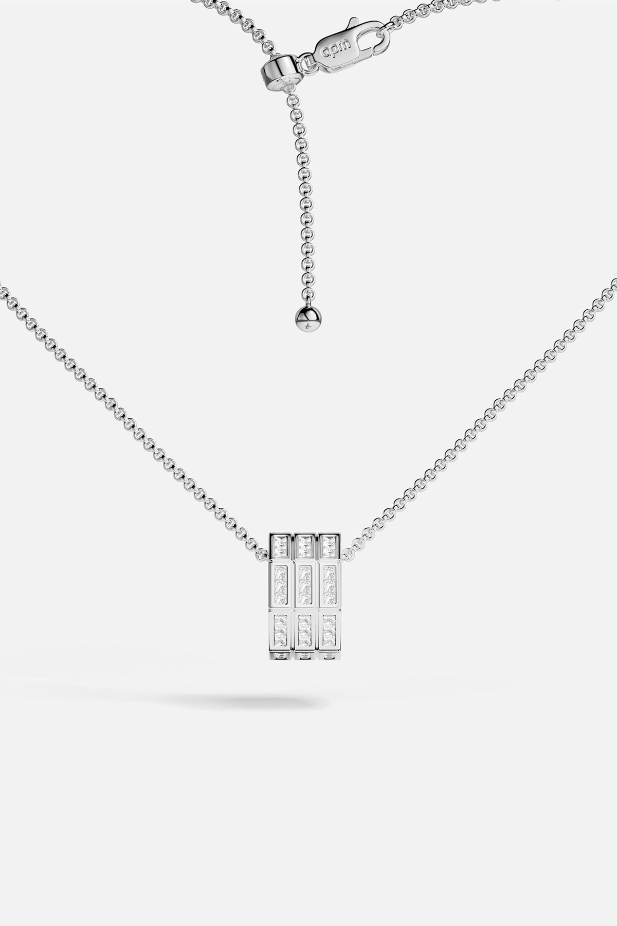 Geometric Adjustable Necklace - APM Monaco