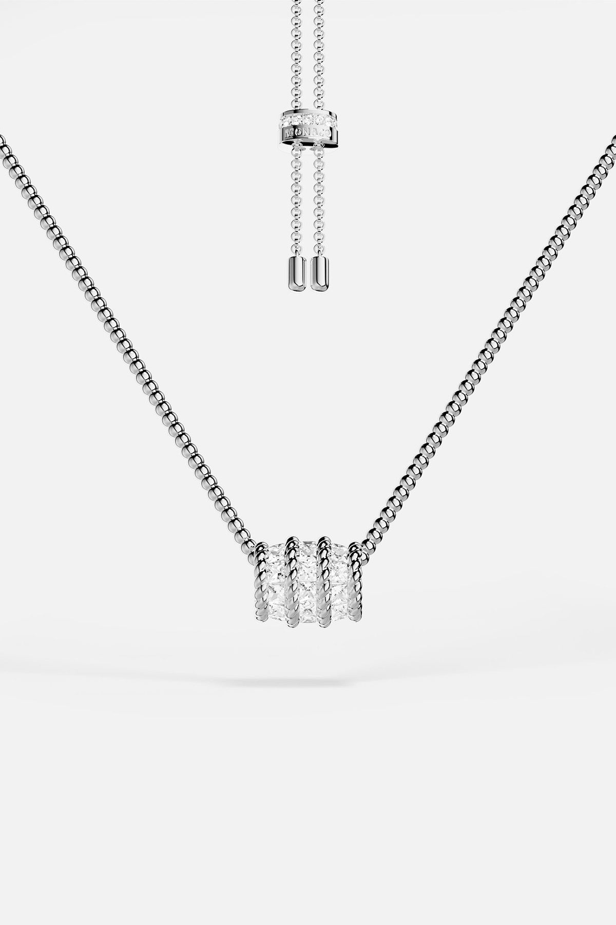 Torsade Adjustable Necklace - APM Monaco