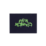 Grande caja de joyas verde graffiti APM MONACO