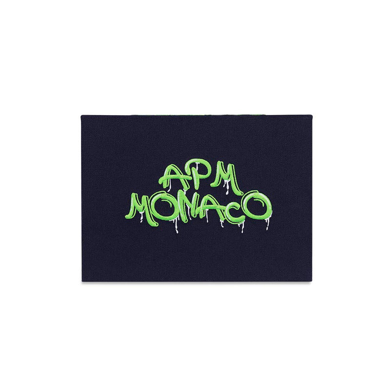 Große grüne APM Monaco Graffiti Schmuckkiste