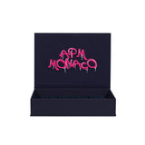 Large Pink APM Monaco Graffiti Jewelry Box