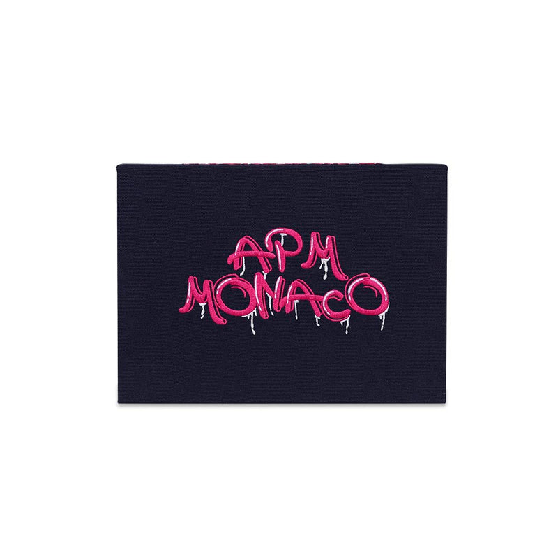 Großes rosa APM Monaco Graffiti Schmuckkästchen