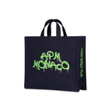 Large APM Monaco Graffiti Tote Bag