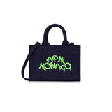 Mini APM Monaco Graffiti Tote Bag