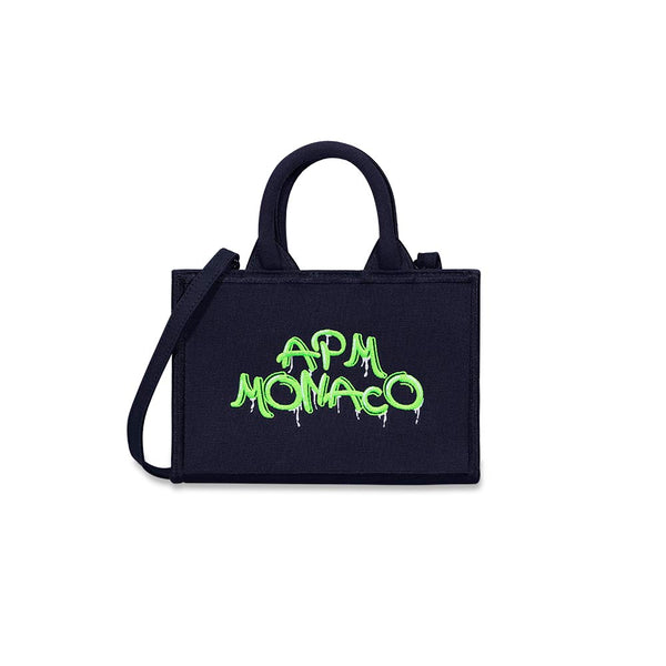 Mini APM Monaco Graffiti Tote Bag