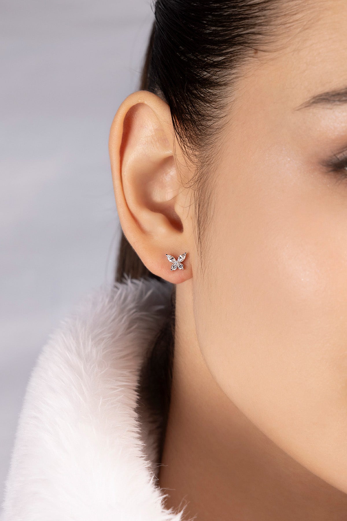 バタフライ スタットピアス | APM Monaco