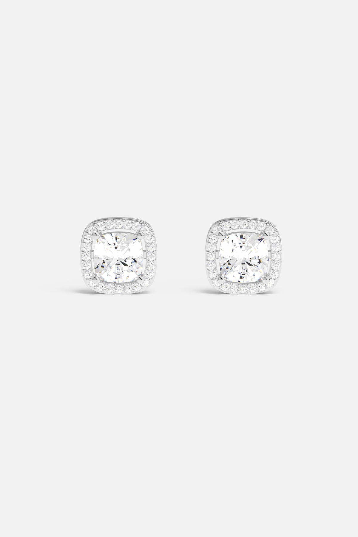 Square Stud Earrings