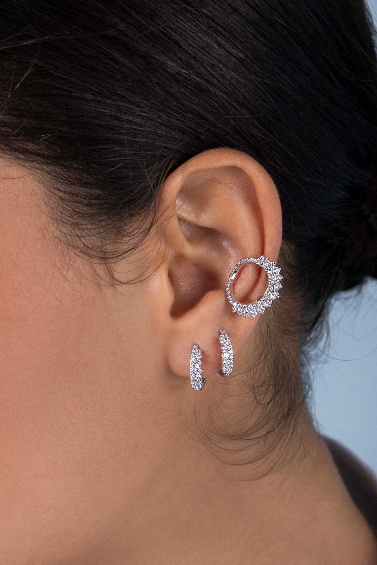 Single Lune Ear Cuff | APM Monaco