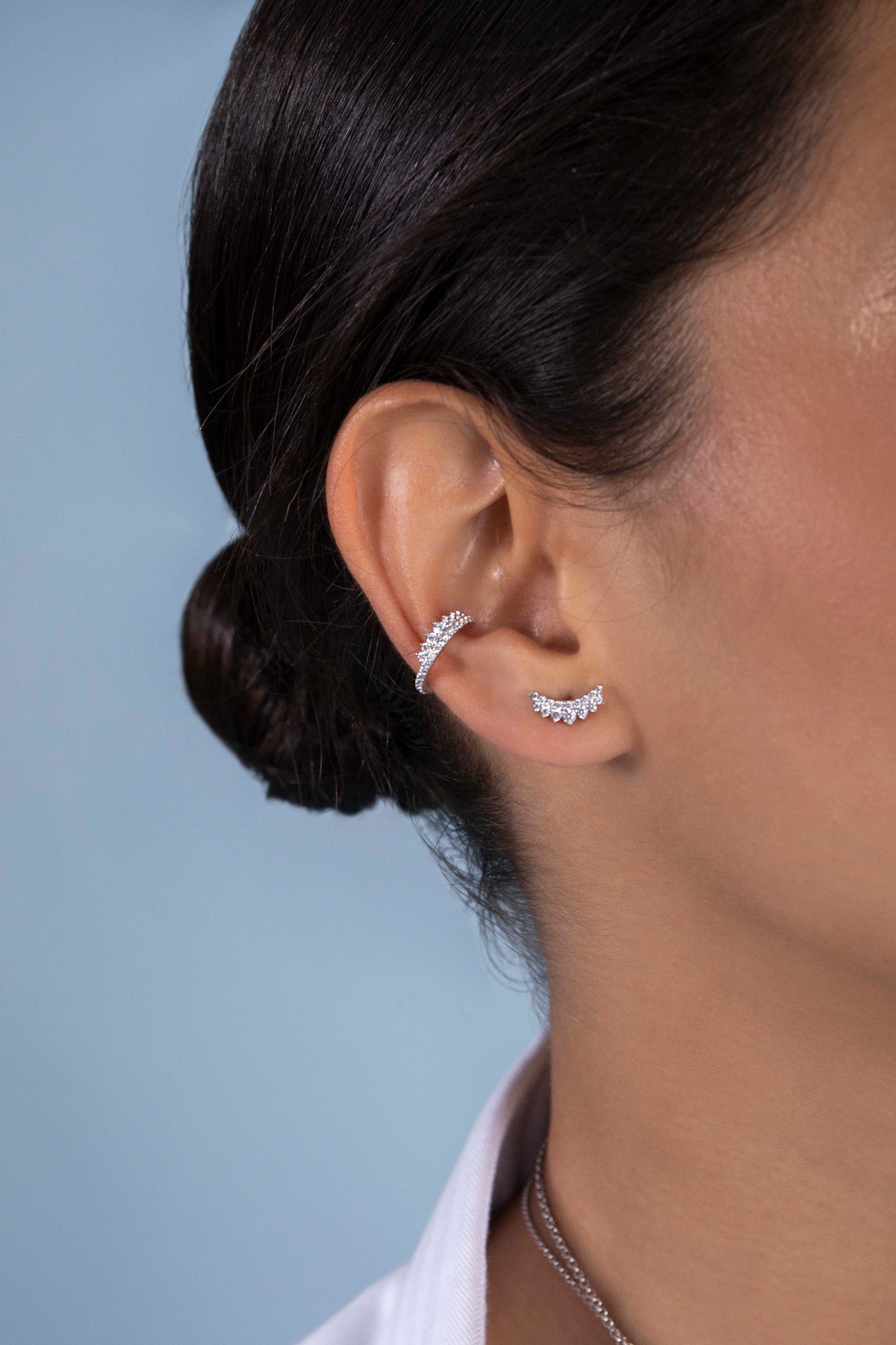 Single Lune Ear Cuff | APM Monaco