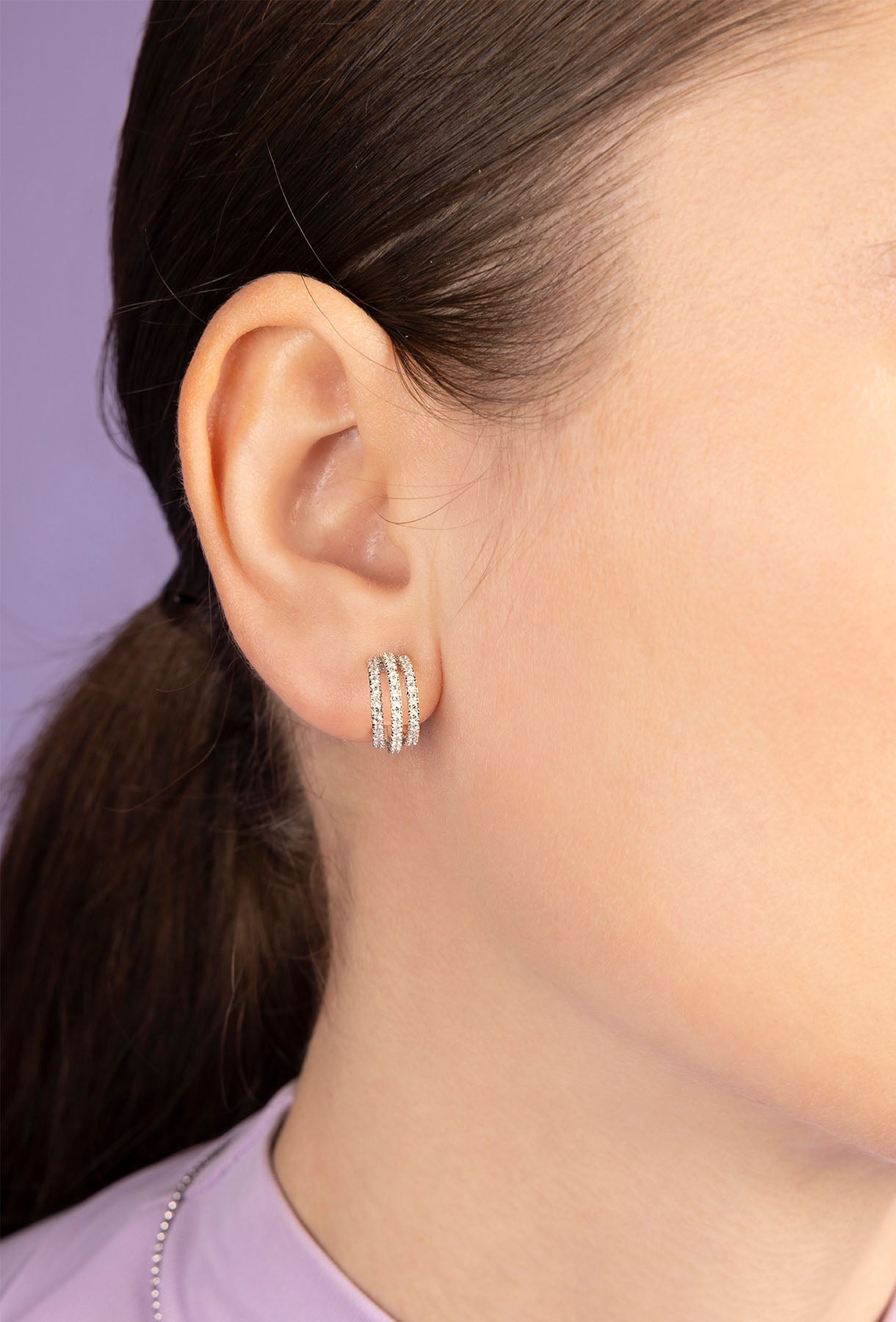 Mini Promesse Earrings | APM Monaco