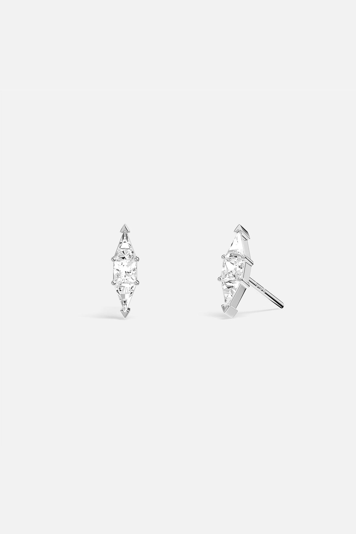 Art Deco Stud Earrings - APM Monaco