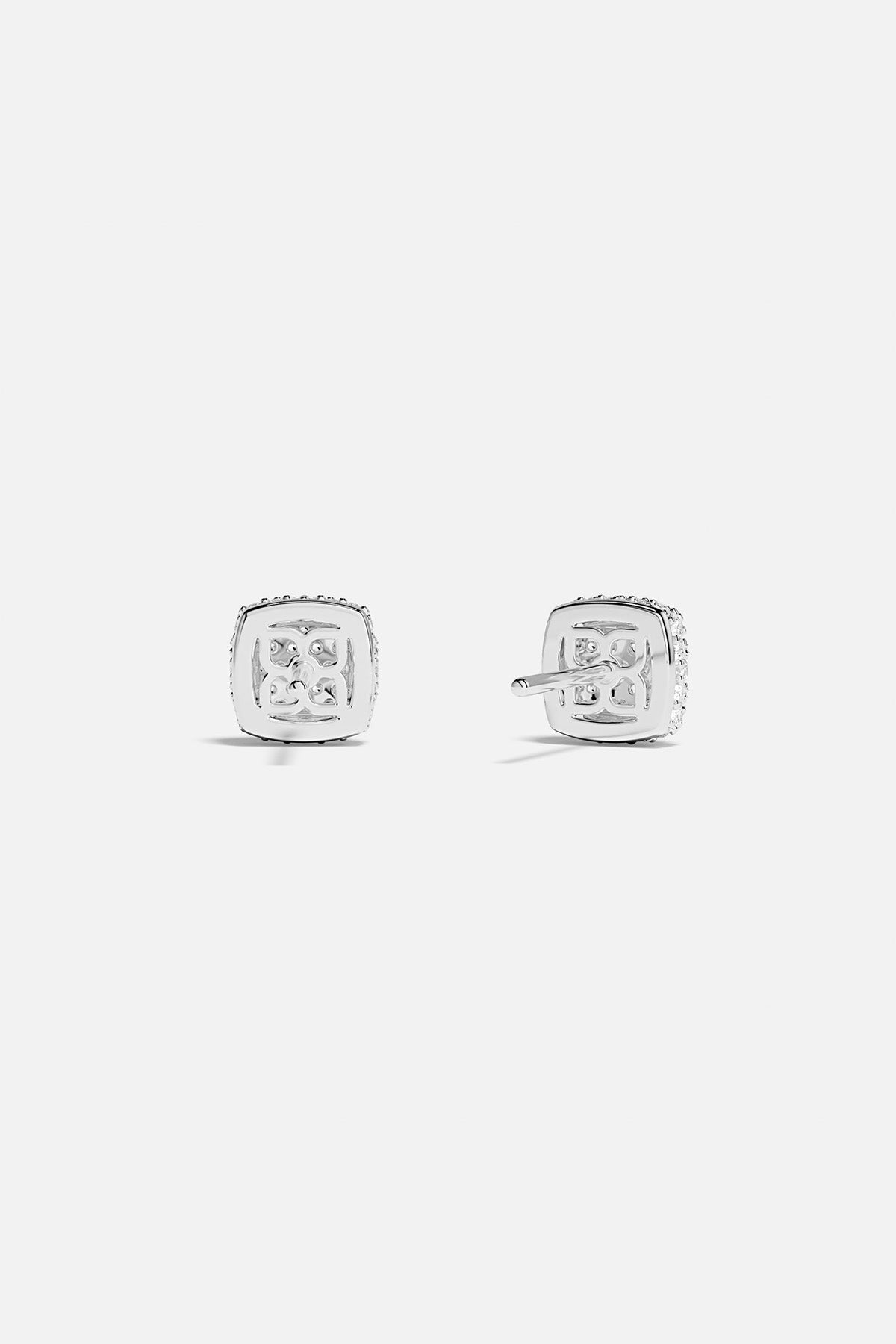 Pavé Stud Earrings - APM Monaco