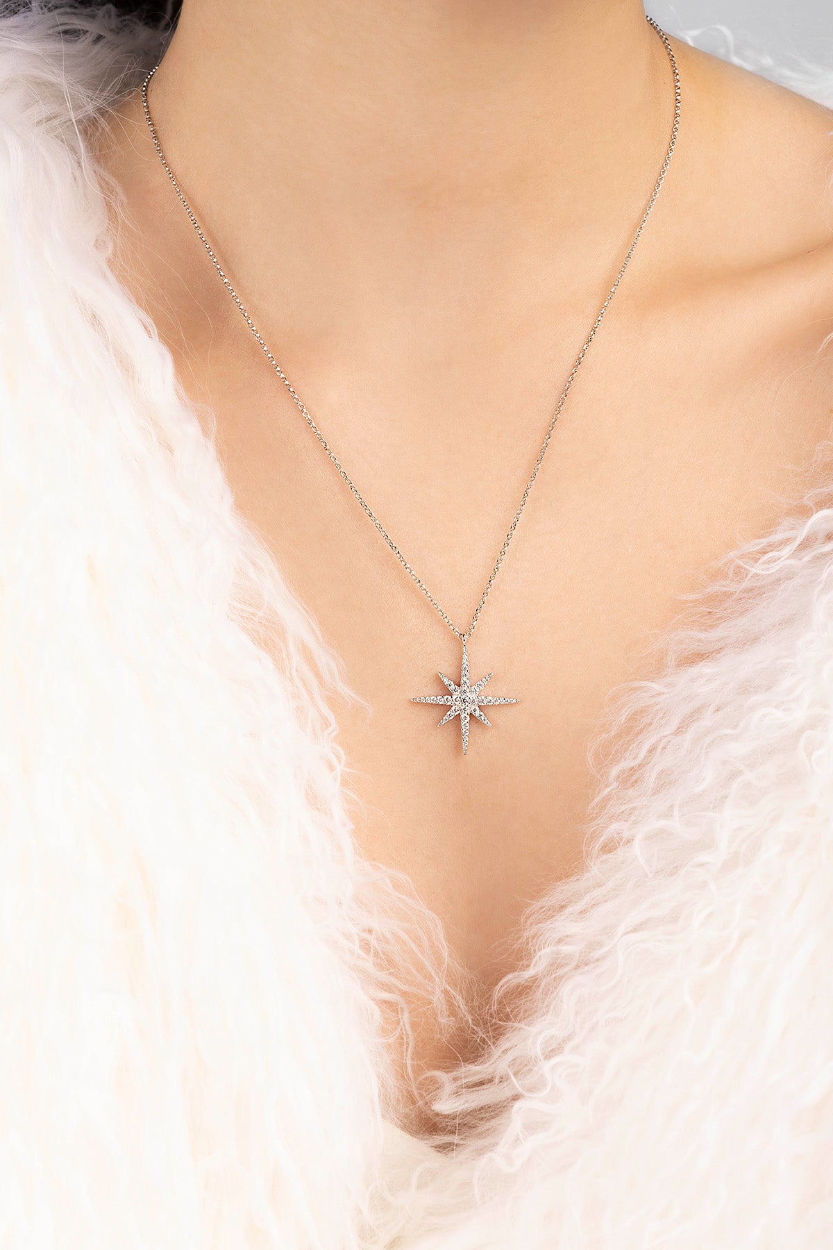 メテオライト ネックレス - シルバー | APM Monaco