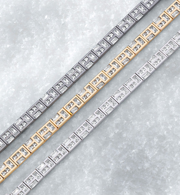 メテオライト シルバー スタッドピアス パール付き | APM Monaco