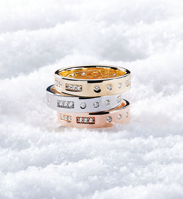 メテオライト シルバー スタッドピアス パール付き | APM Monaco