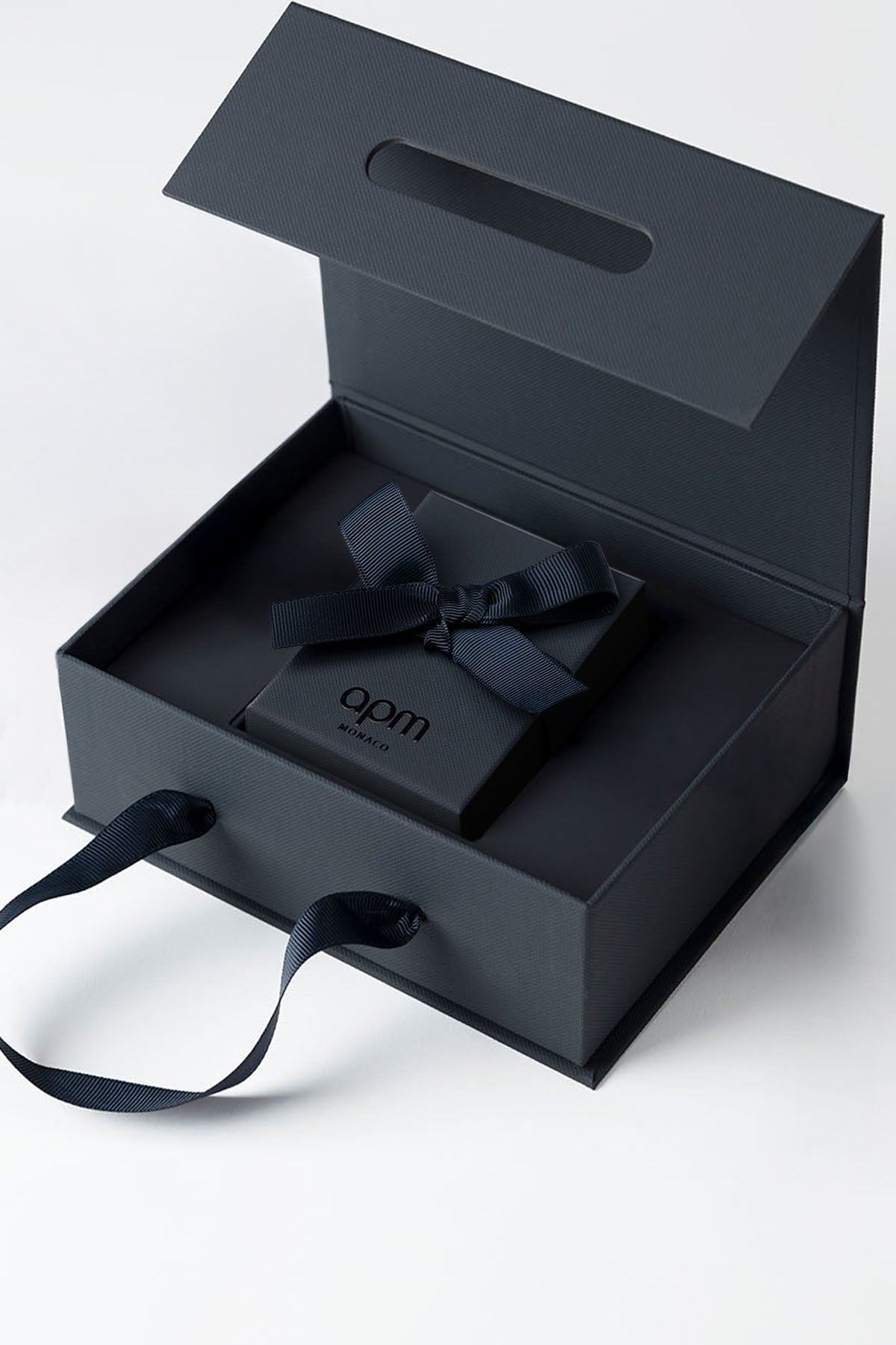 LOVE SMILE BONHEUR トリプルフープ セーフティーピン リング | APM Monaco