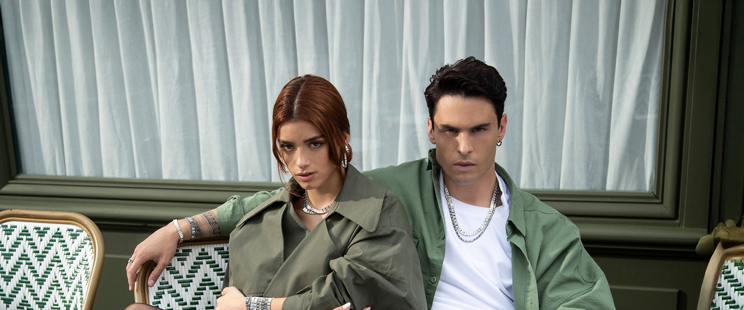 accessoise mau◇ハーキマーバングル All Jewelry – Rings