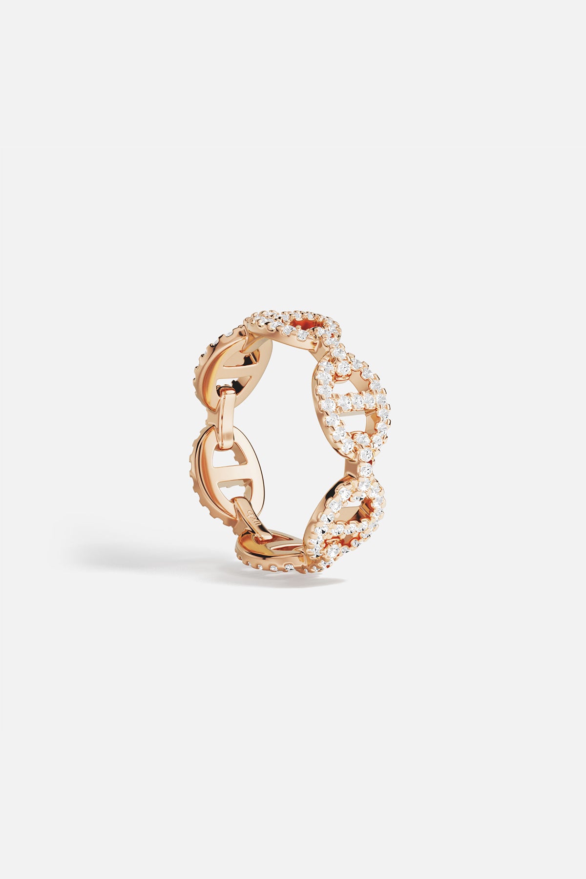Yacht Club Ring, Rose Gold | APM Monaco
