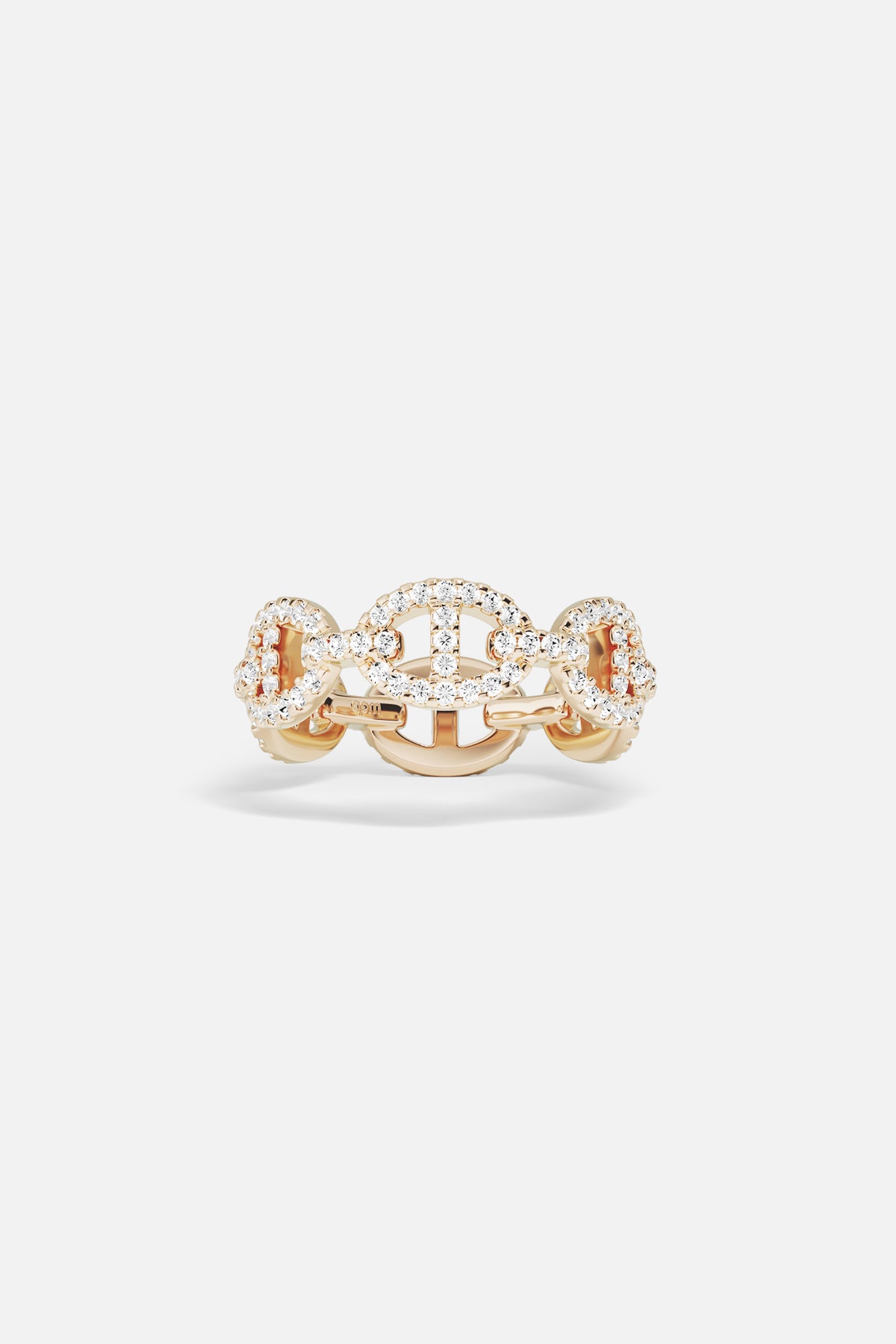 Yacht Club Ring, Rose Gold | APM Monaco