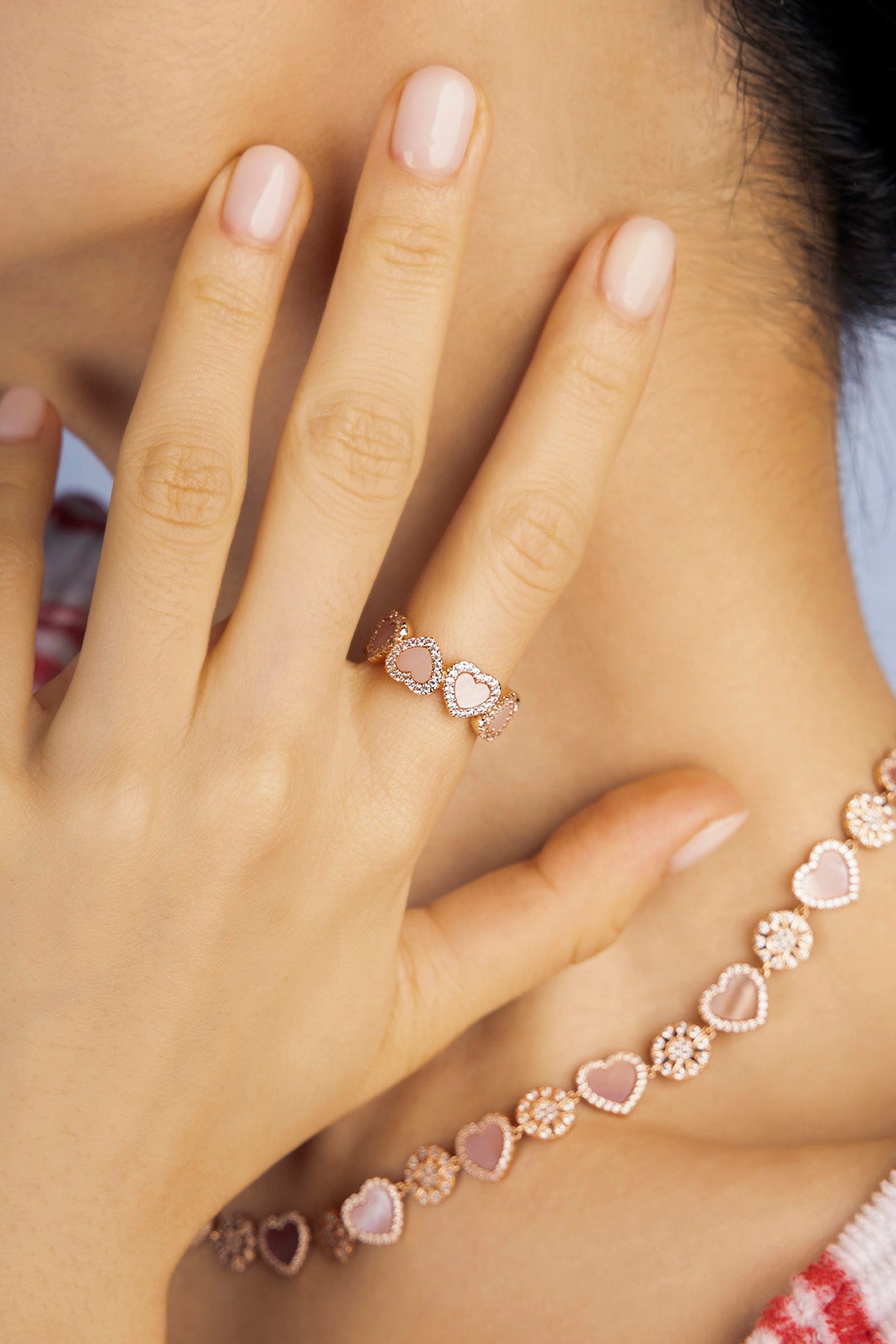 Éternelle Ring, Mother of Pearl | APM Monaco