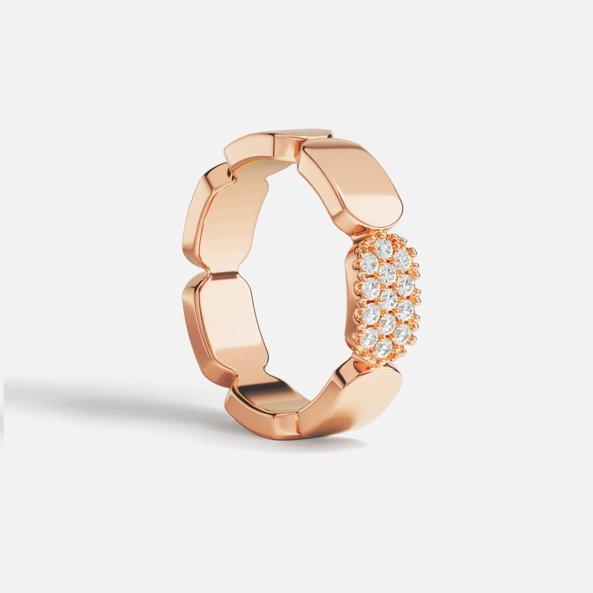 Rose Gold Ring Michael Kors Ring Size N Dainty Gold Ring With