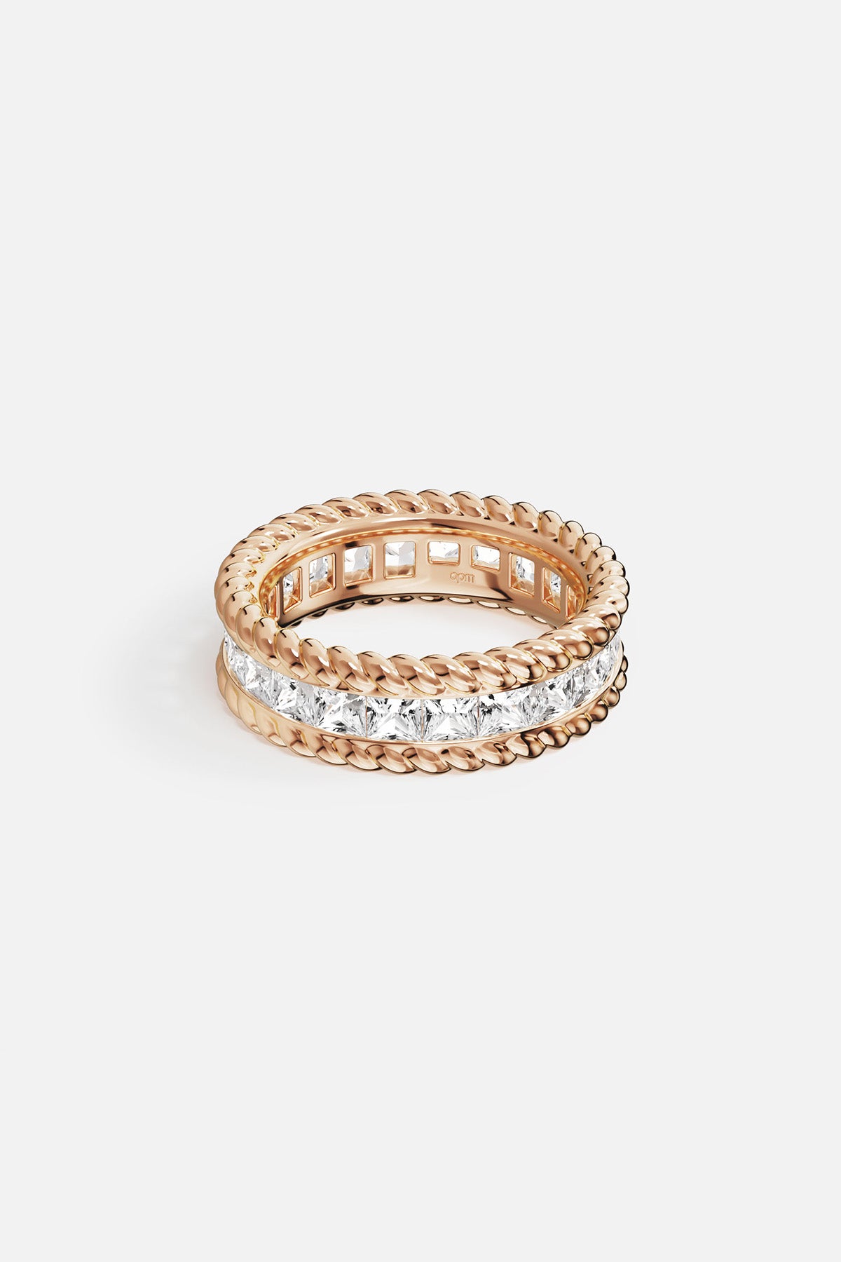 Torsade Pavé Ring - APM Monaco