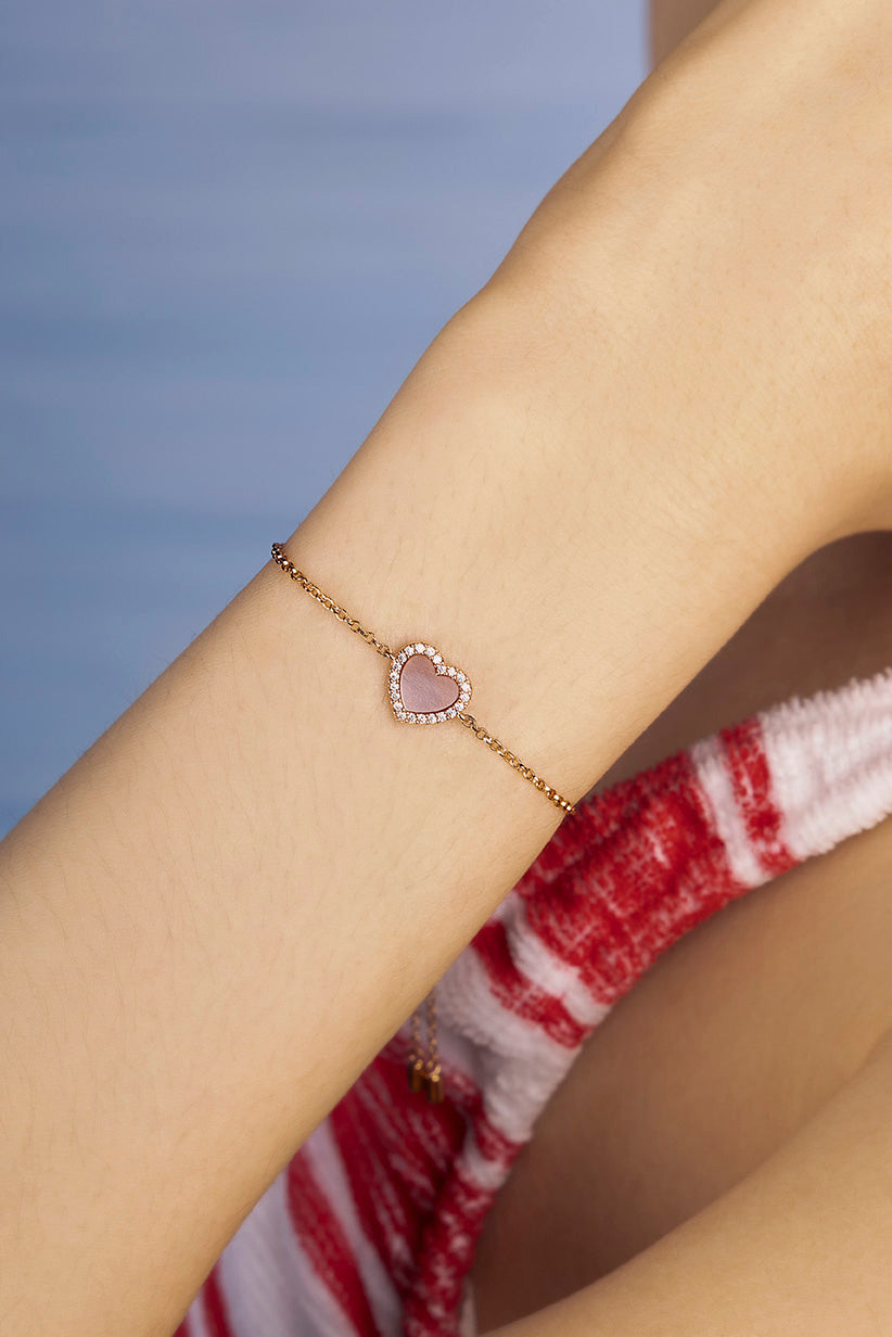 APM Monaco Bracelet Cœur