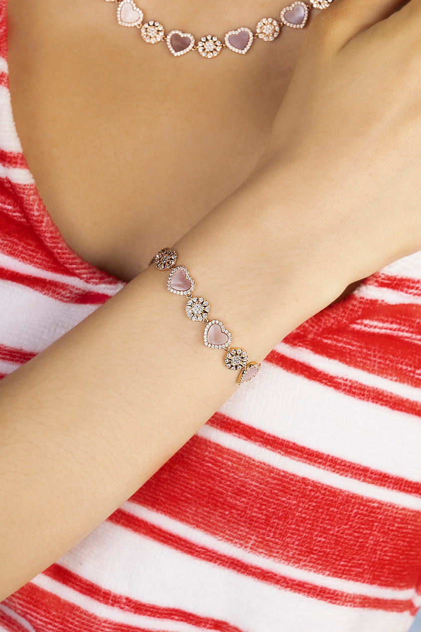 Éternelle Bracelet, Mother of Pearl | APM Monaco