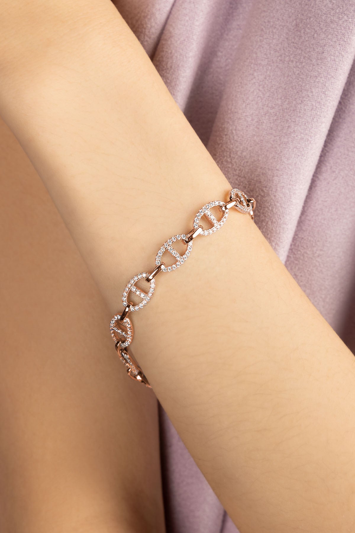 Yacht Club Bracelet, Rose Gold | APM Monaco