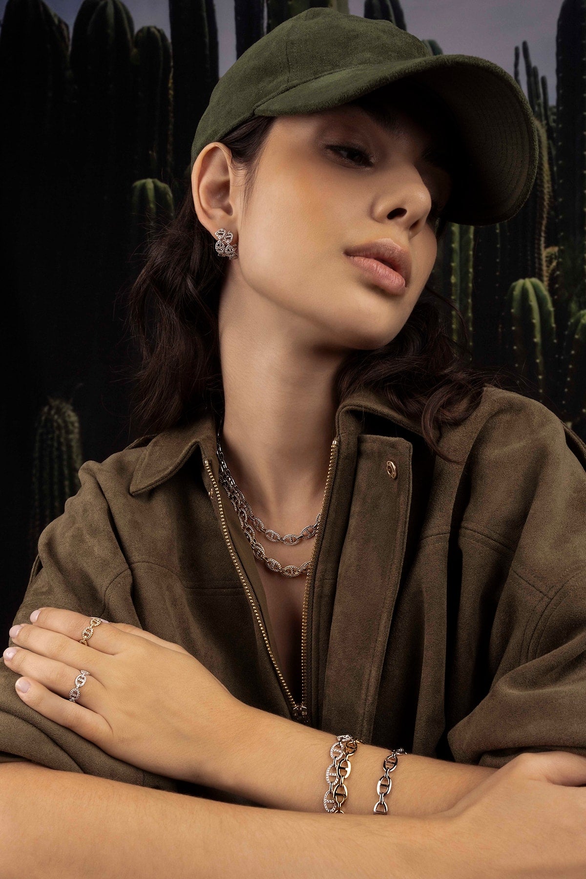 M&Y apmmonaco ブレスレット Maille Marine チェーンブレスレット | APM Monaco